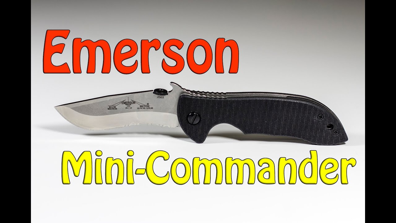 Emerson Mini Commander