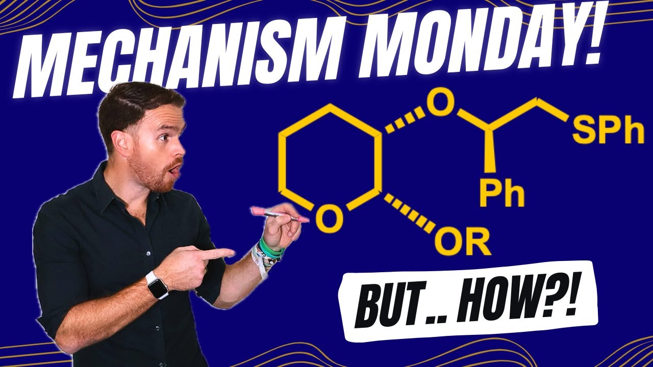 Эта реакция выбирает «неправильный» стереоизомер! Механизм реакции в понедельник #78