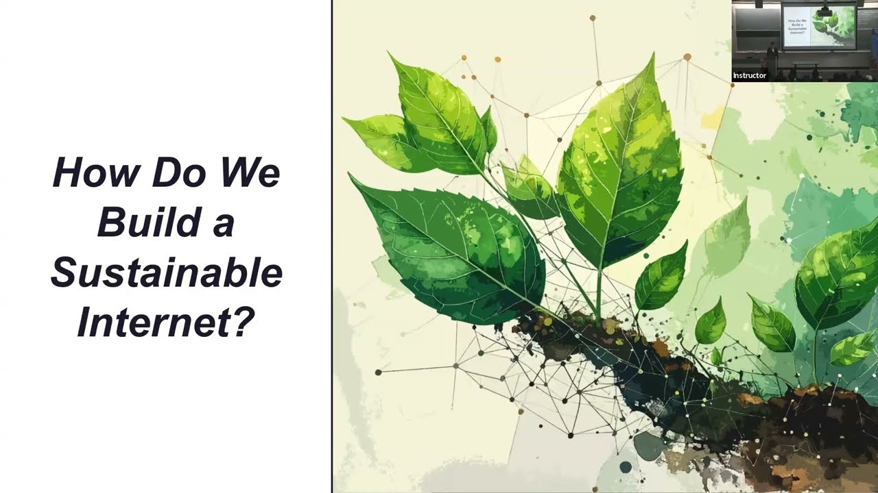 How to Build a Sustainable Internet: Lessons from Subsea