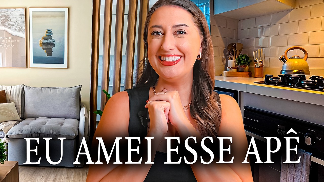 EU AMEI ESSE APARTAMENTO FEITO COM MUITO CARINHO - DECORAÇÕES REAIS