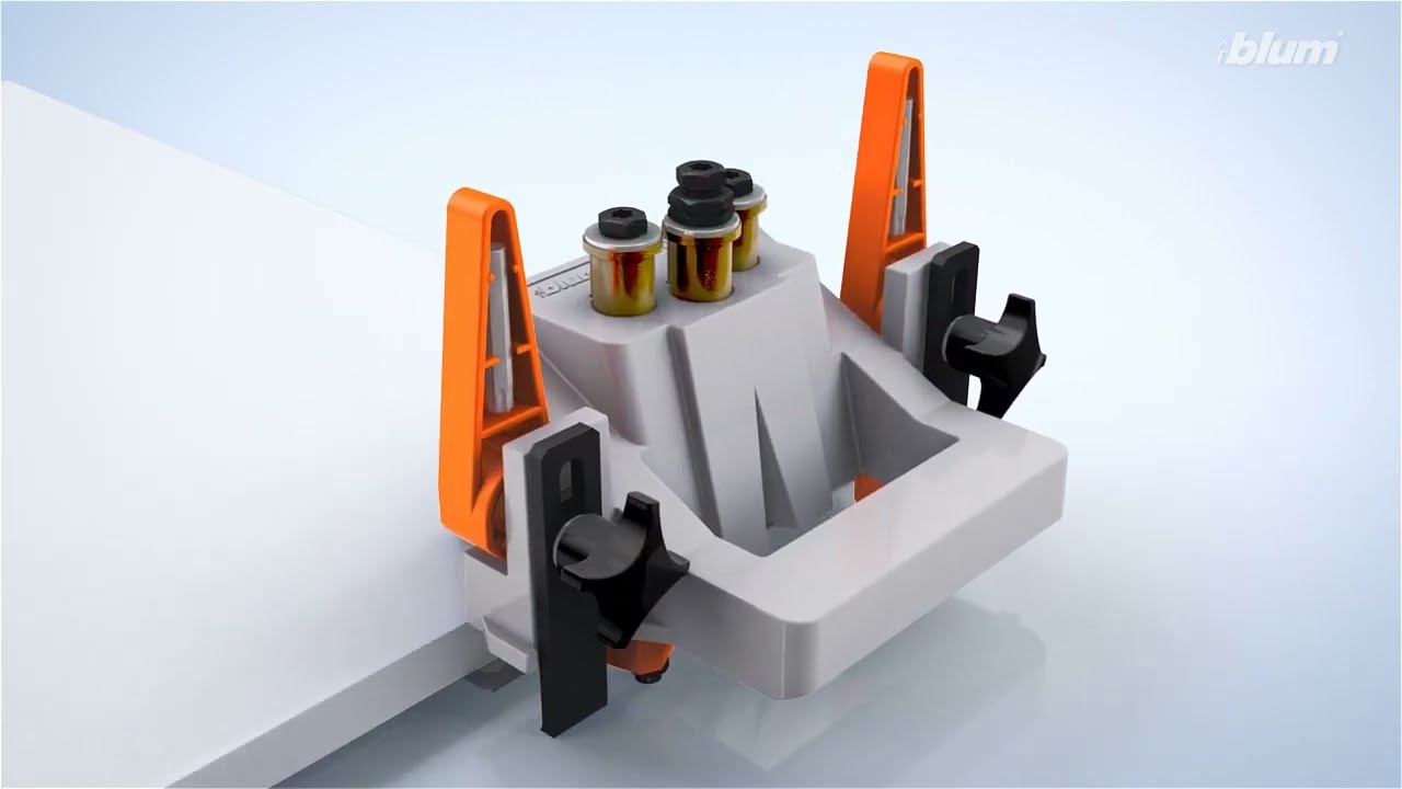 Blum Ecodrill - Set up and Use