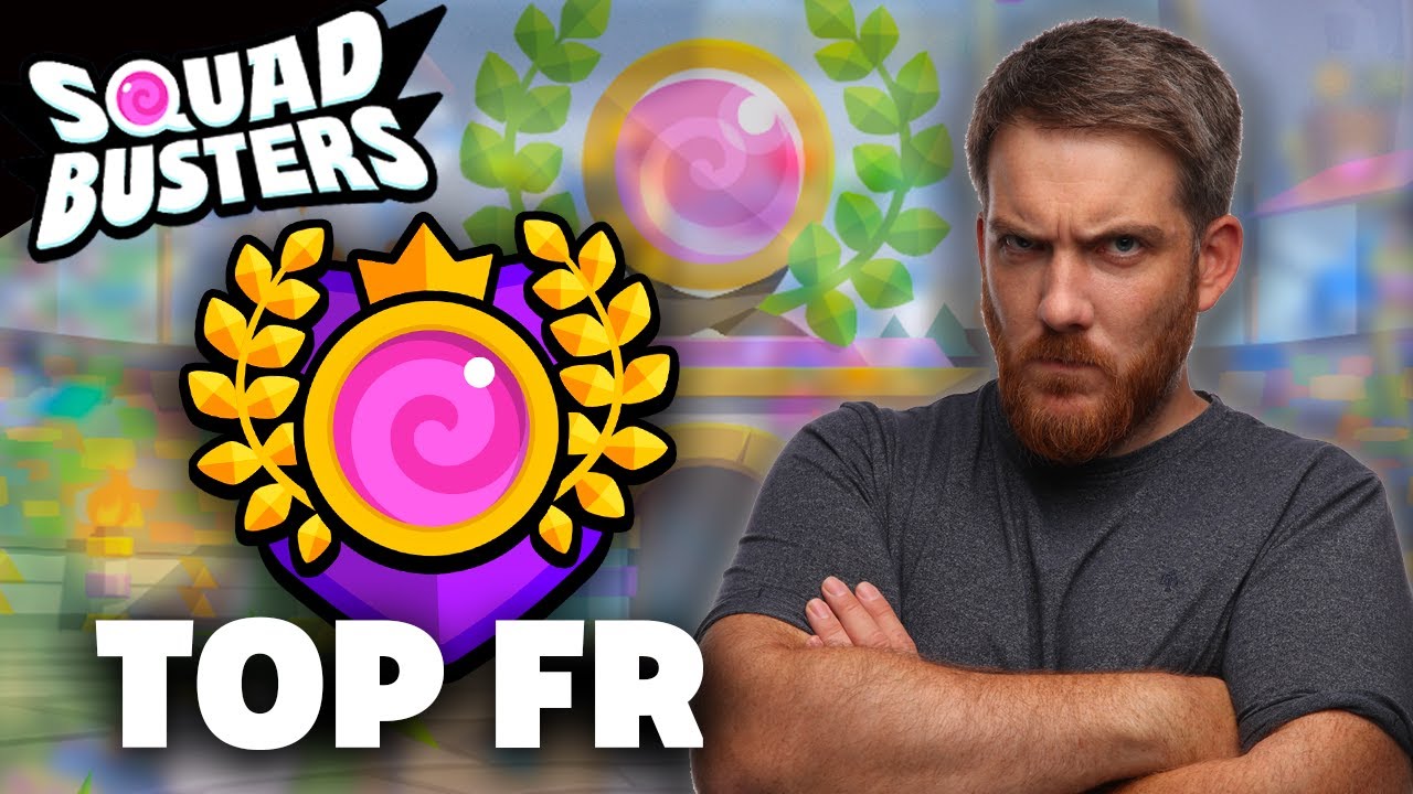 Je suis en LIGUE SQUAD ! TOP FR sur SQUAD BUSTERS !