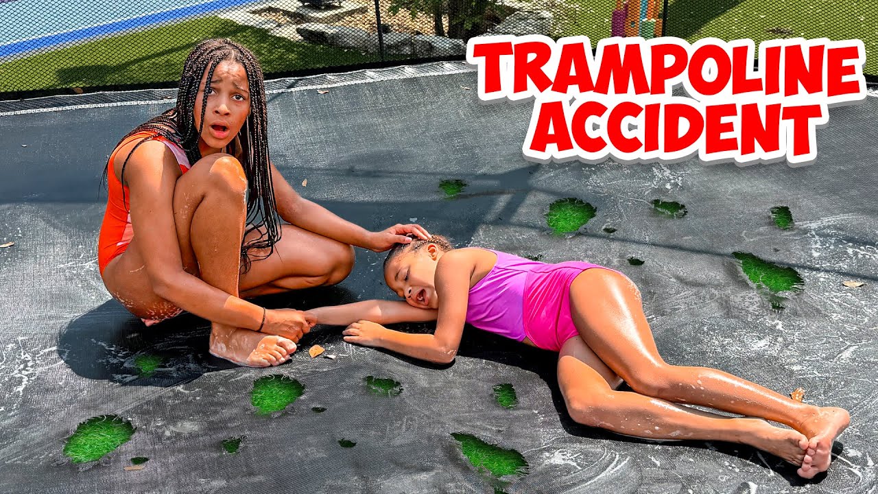 MY DAUGHTER’S TRAMPOLINE INCIDENT