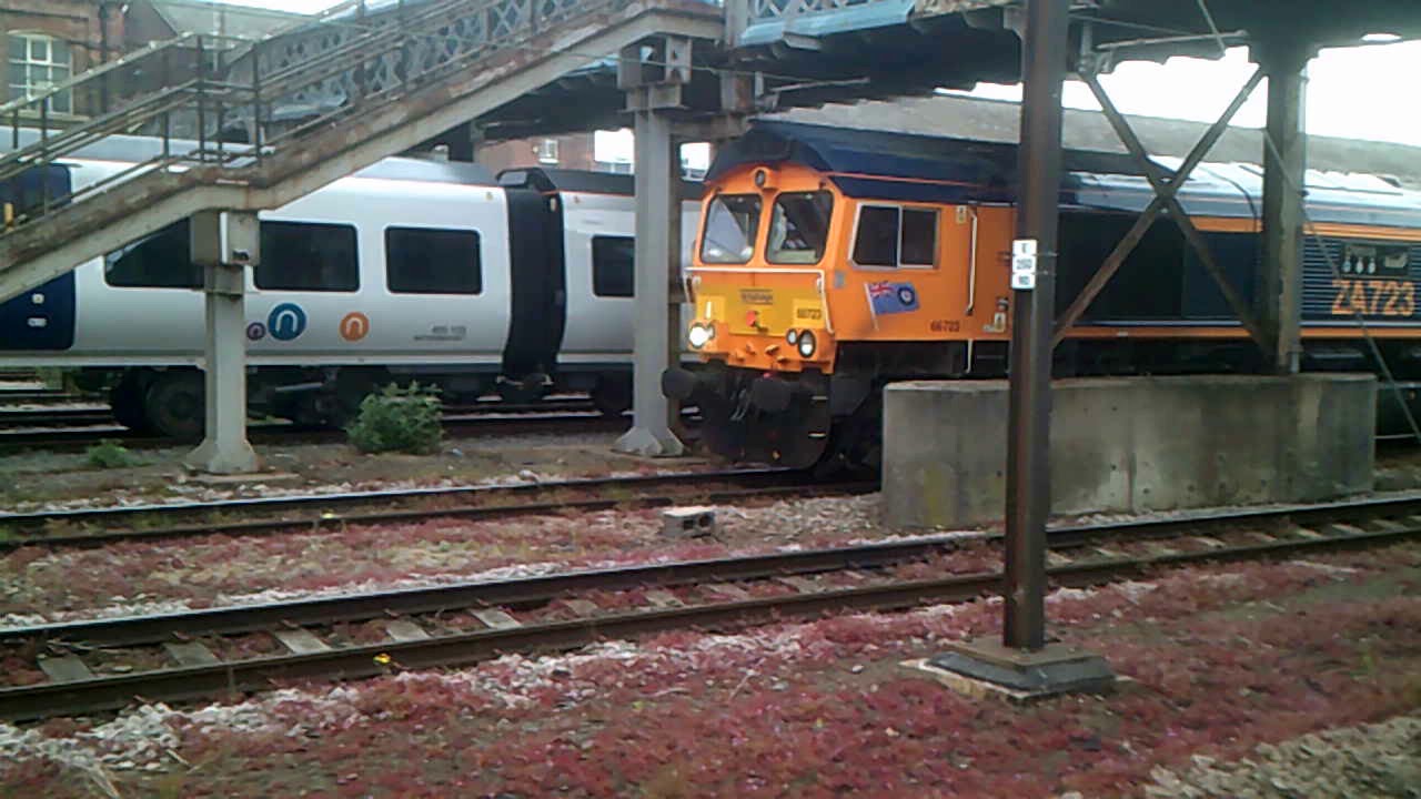 66723 (ZA723) at Doncaster
