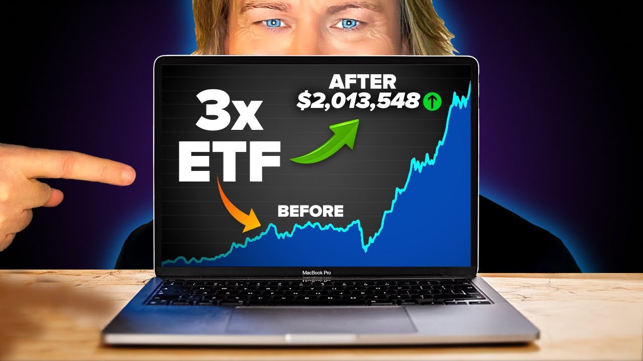 3x Leveraged ETF Trading Strategy Revealed (Easy to Follow)