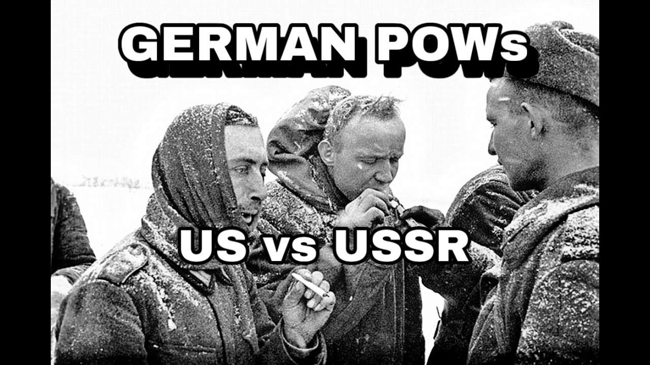 German POWs in America vs USSR &mdash; The Shocking Difference