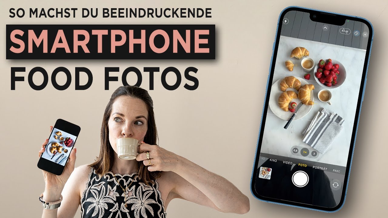 So machst du beeindruckende Food Fotos mit deinem Smartphone