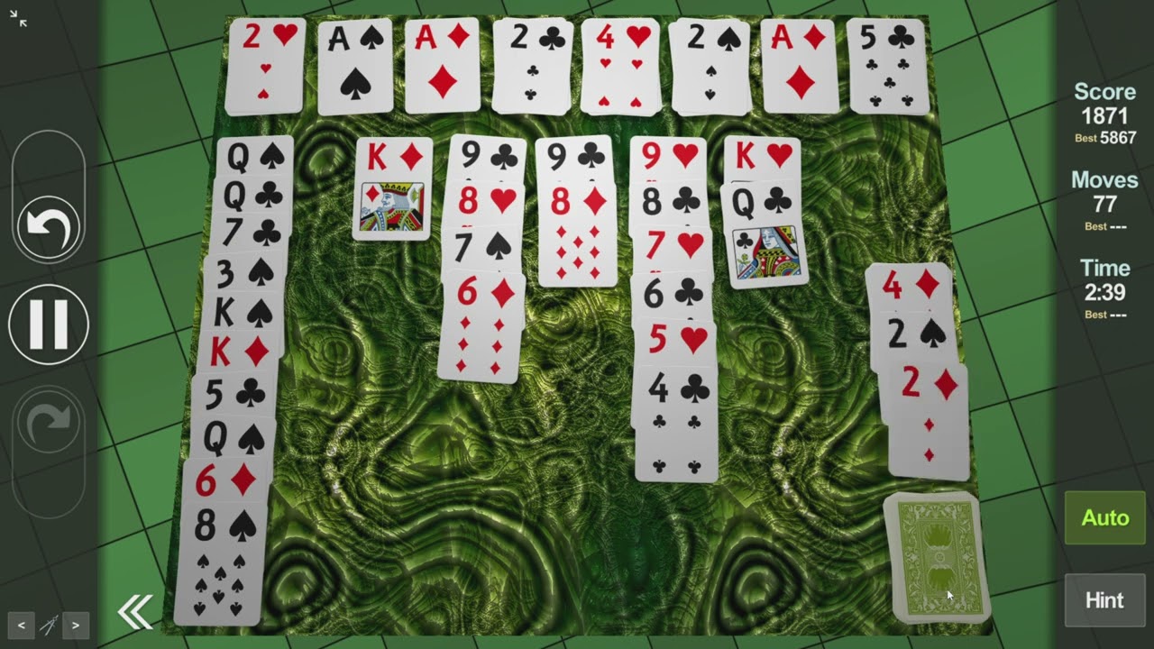 🃏 Variegated Canfield: Solitaire Forever II Gameplay #14 🎮 | Relaxing No Commentary