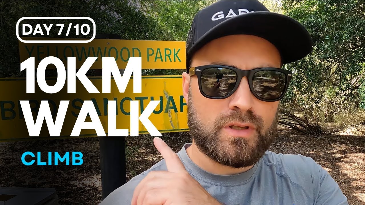 [Day 7] – From Gnarly Forest to Mountain Views | 10km a Day Challenge