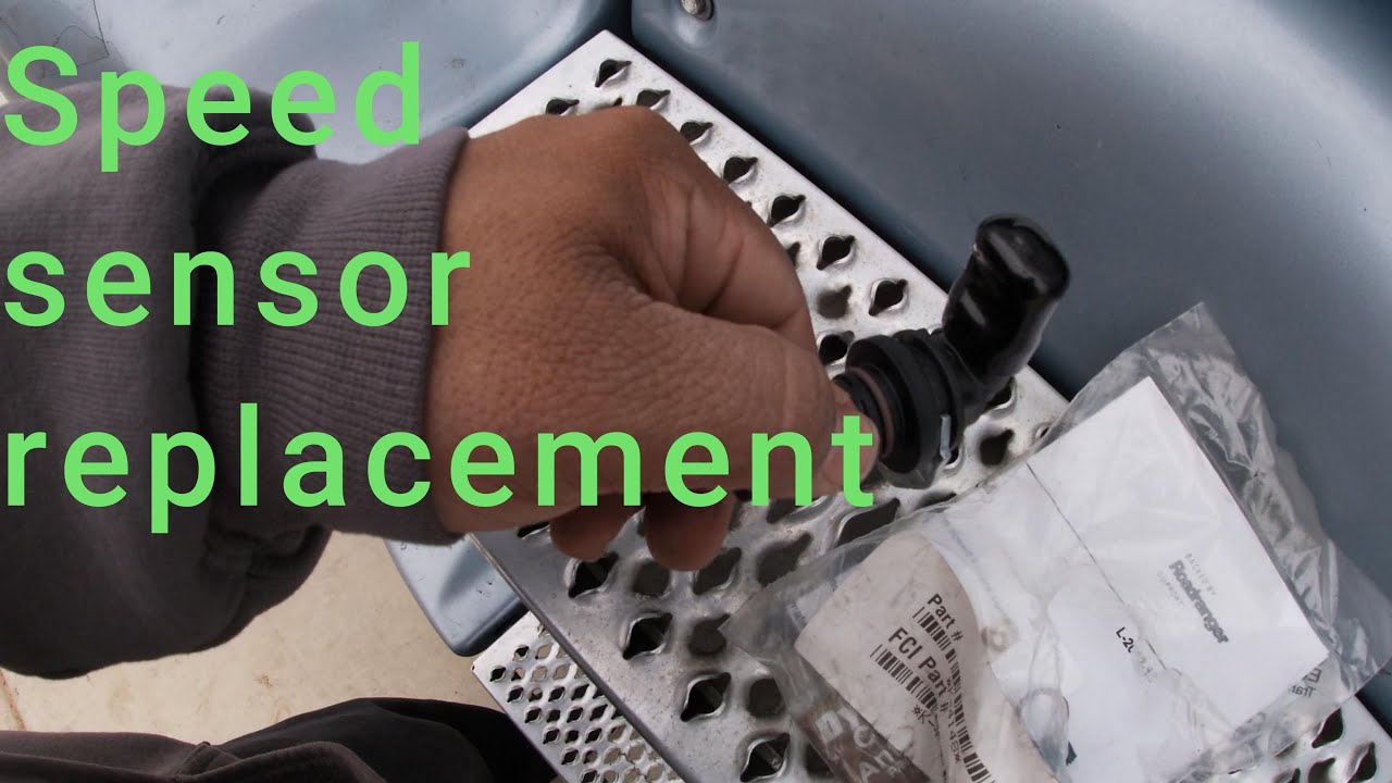 Speed Sensor replacement on peterbilt
