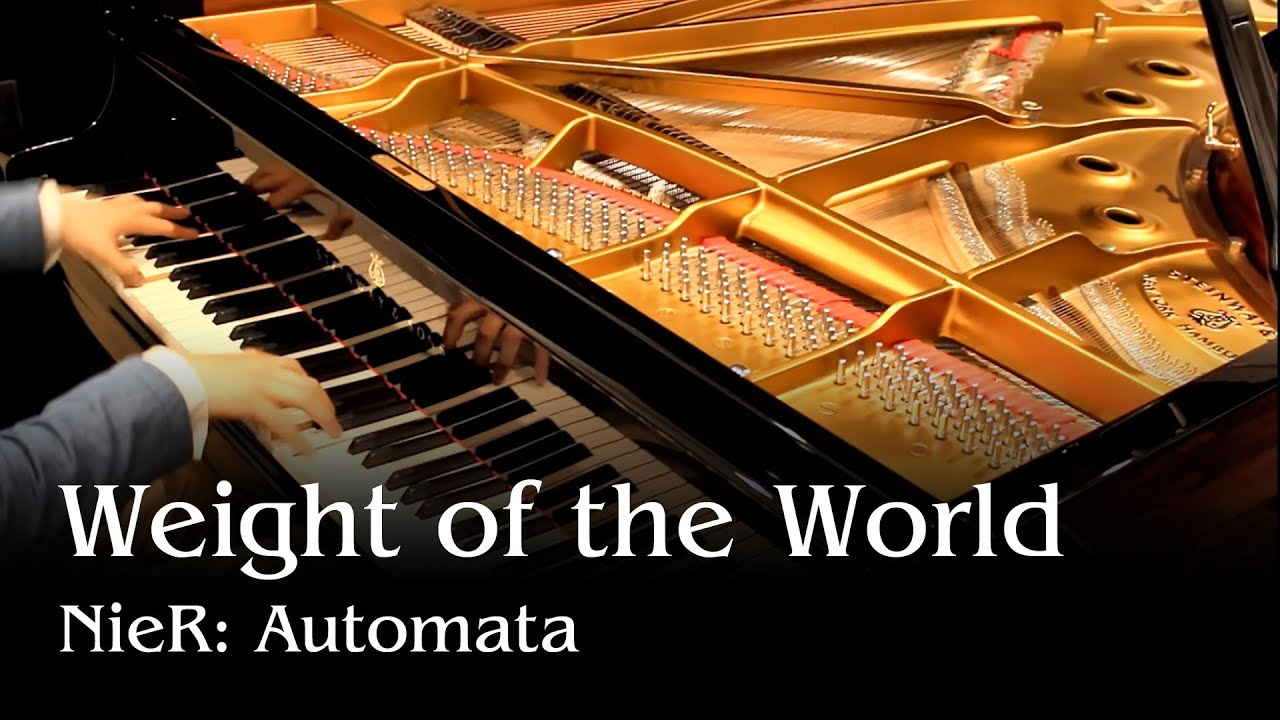 Weight of the World - NieR: Automata ED [Piano]