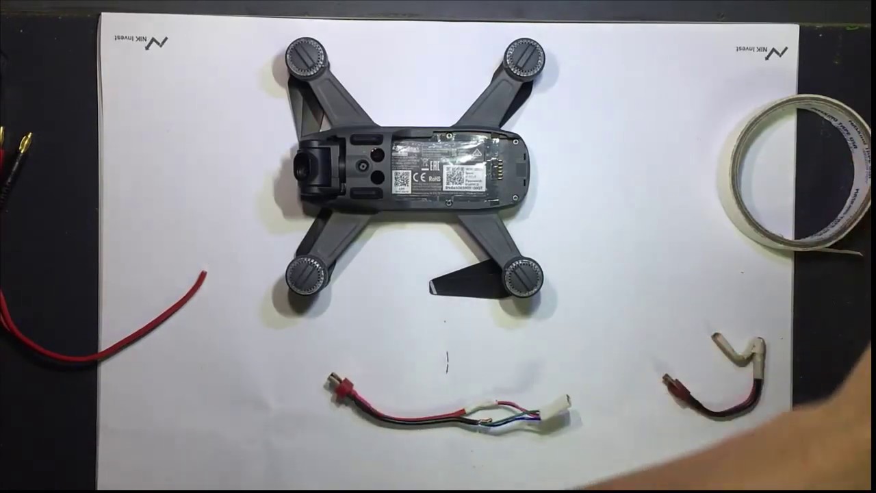 How to Made Connector Wiring Cable Battery Lipo To Dji Spark Hướng Dẫn Làm cáp độ pin LIPO cho SPARK