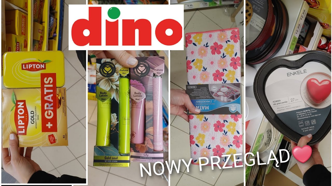 Dino📍Super Nowości💥maty do naczyń zestaw pefrum poduszki kwiaty 21.01.26