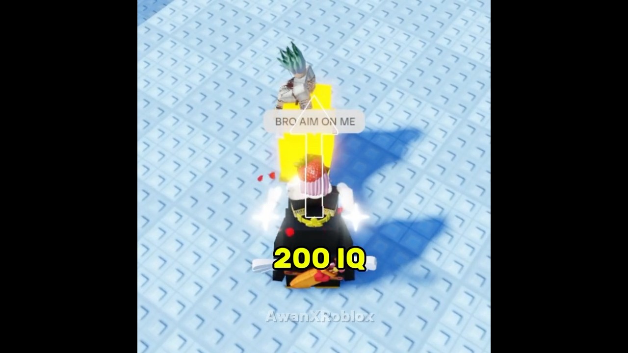 1 vs 1 method  #roblox #knockout