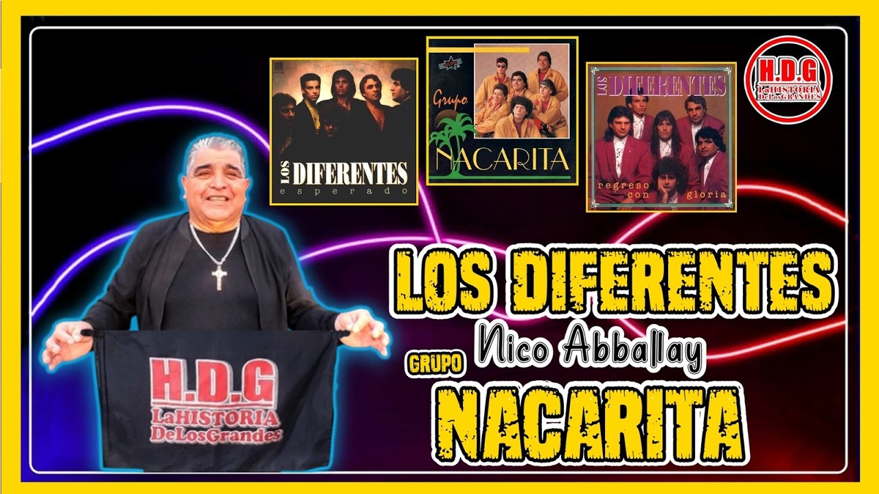 #236)  LO MAS GRANDE FUE TOCAR PARA 40.000 PERSONAS //NICO ABALLAY LOS DIFERENTES - GRUPO NACARITA//
