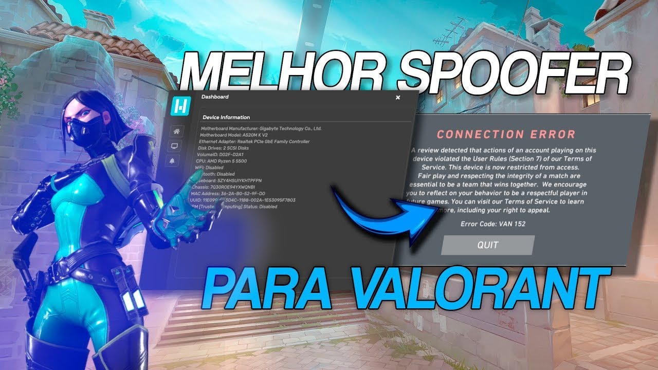 COMO RESOLVER O ERRO VAL 5/VAN 152 NO VALORANT R&Aacute;PIDO E F&Aacute;CIL (TUTORIAL ATUALIZADO 2025)