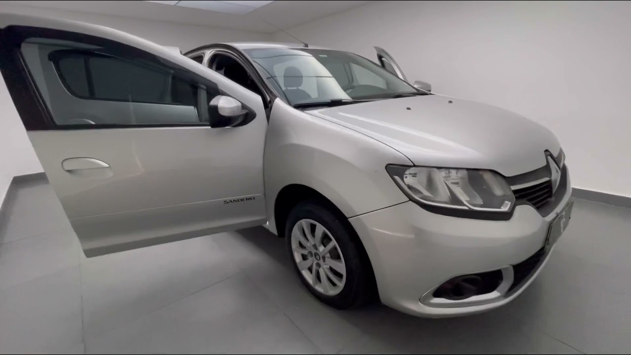 Renault sandero expression 1.6 2017 Manual flex COMPLETA