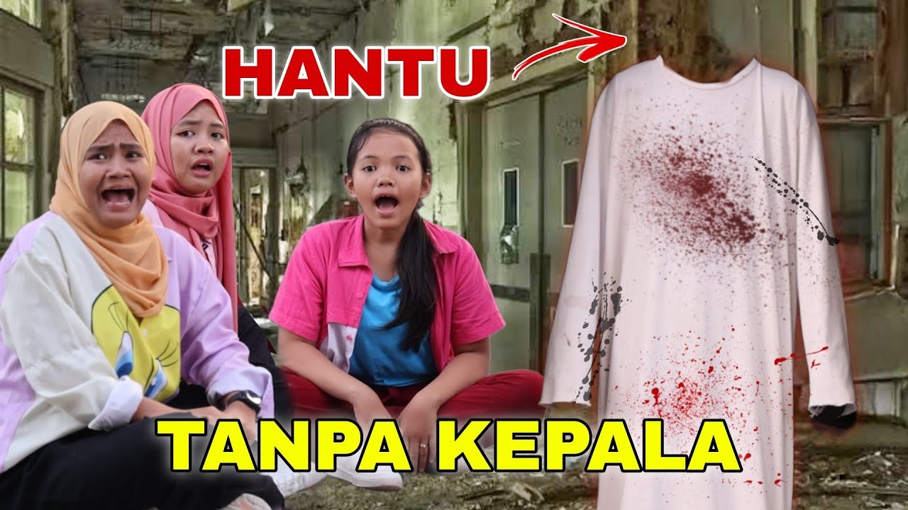 SEREM ADA HANTU TANPA KEPALA DI RUMAH NOK | IYAL SAMPE KESURUP4N | CHIKAKU FAMILY