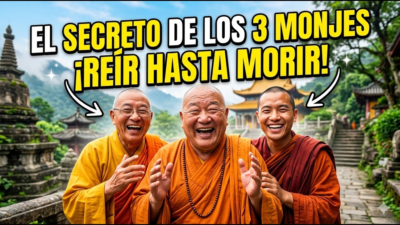 Deja de buscar la felicidad: La lección prohibida de los 3 monjes | Zen Sabiduría