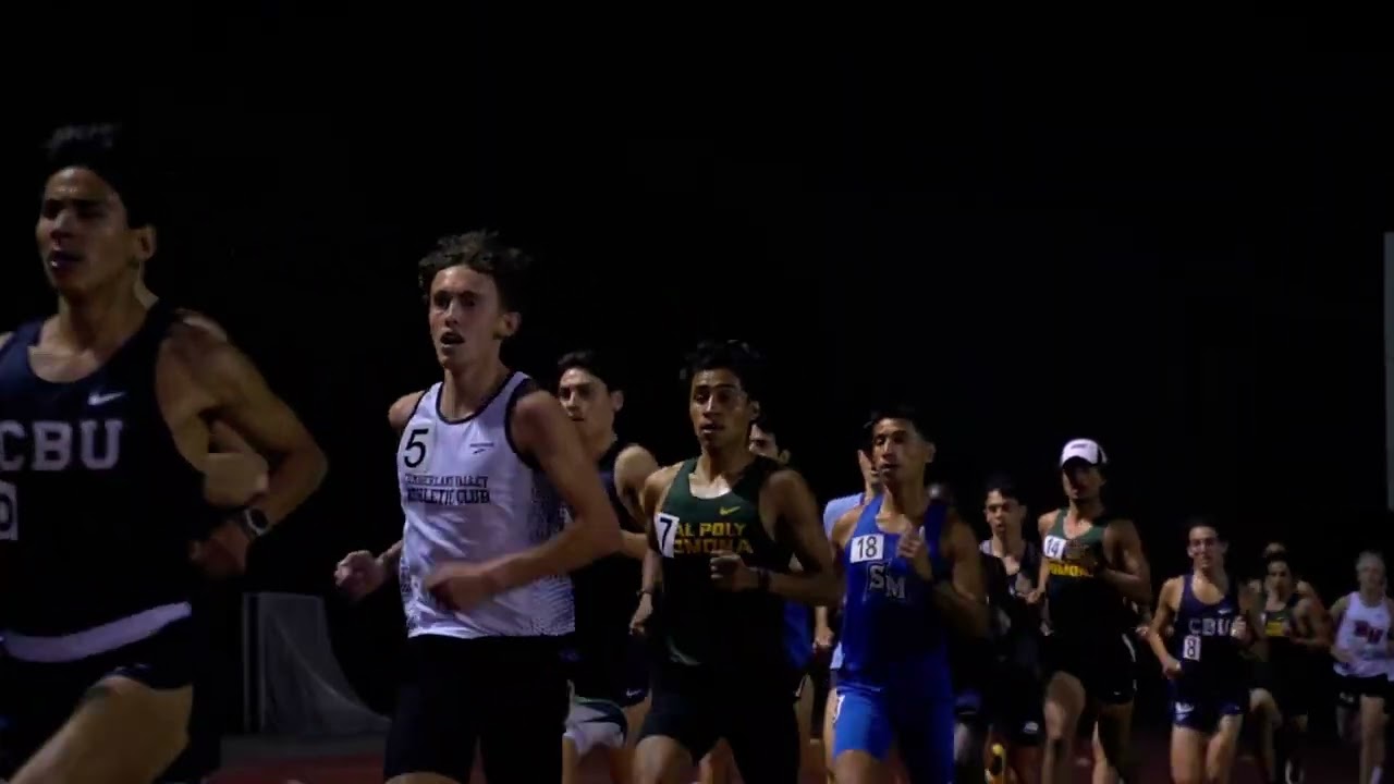 FASTEST 3000 meter race at Rossi Relays