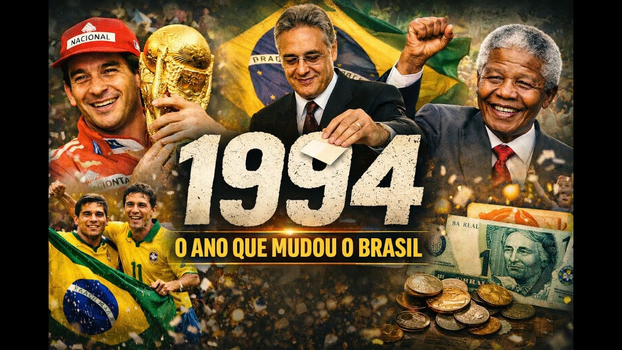 1994 no Brasil: Dor, Glória e Transformação
