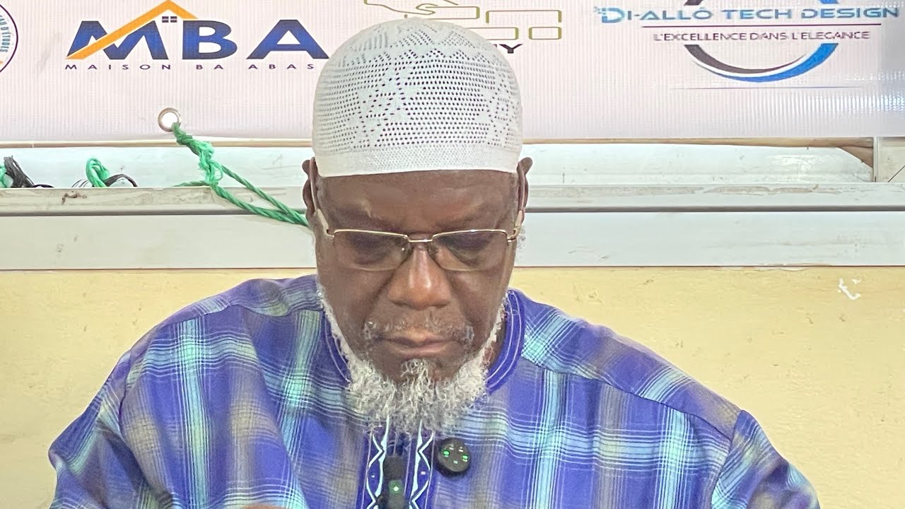 Live streaming of  CHEIKH SILLY TIMERA 