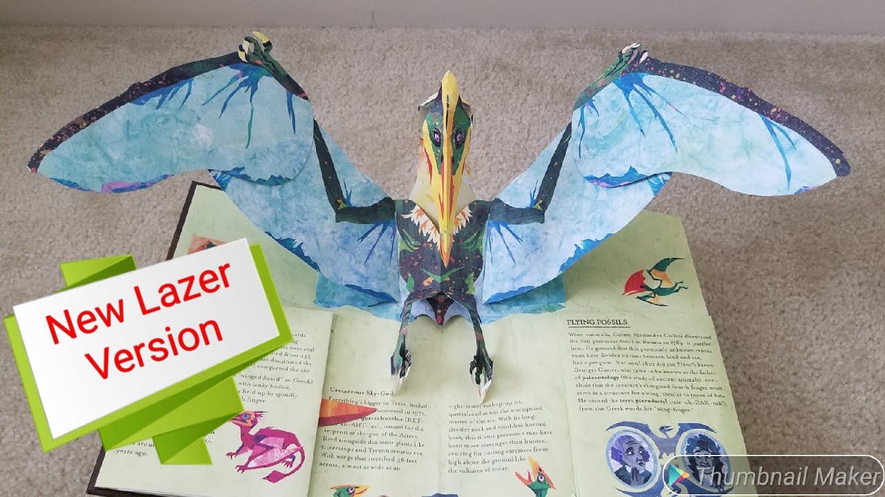 Pop up book 3D 