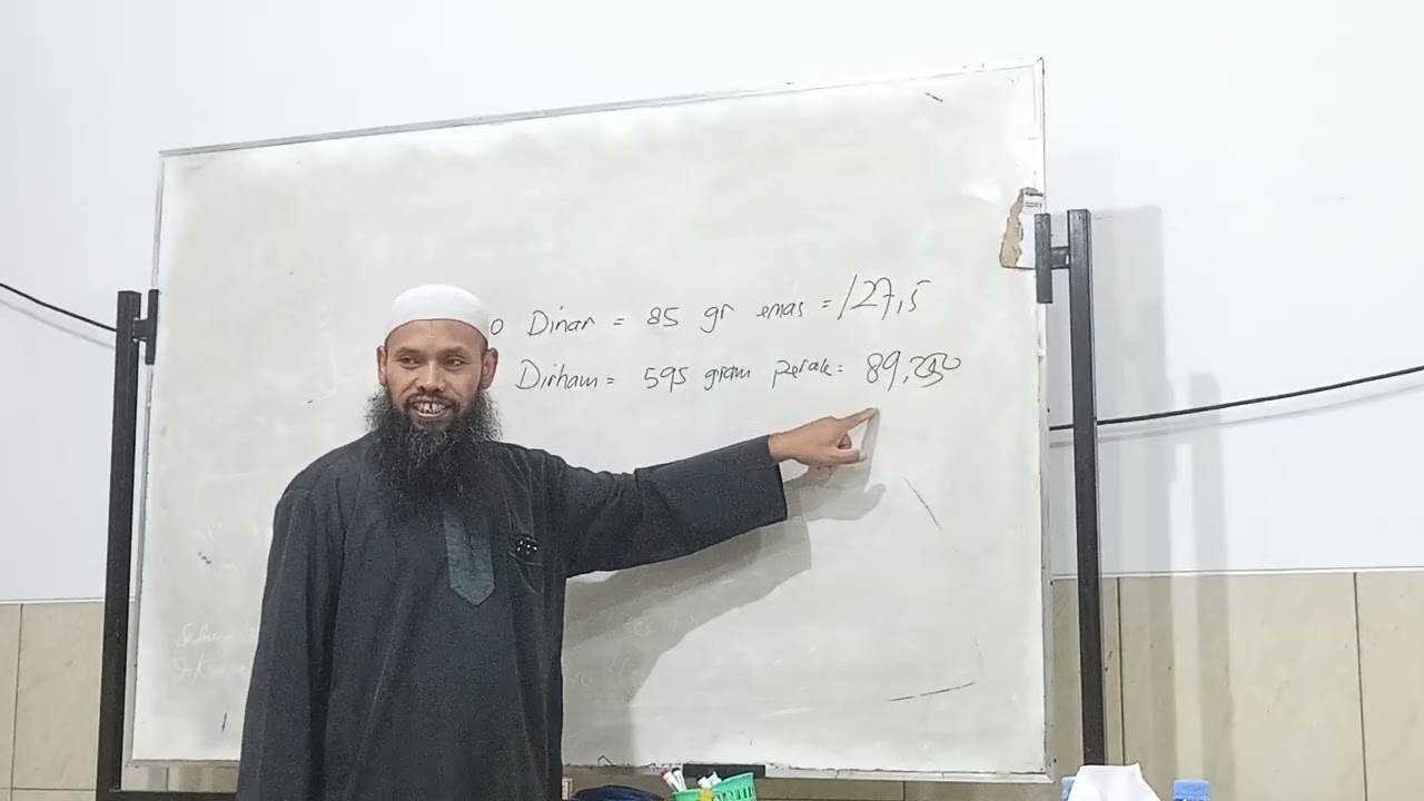 Ilmu Fiqih kitab Manhaj Assalikin bab Zakat | 28 Januari 2026