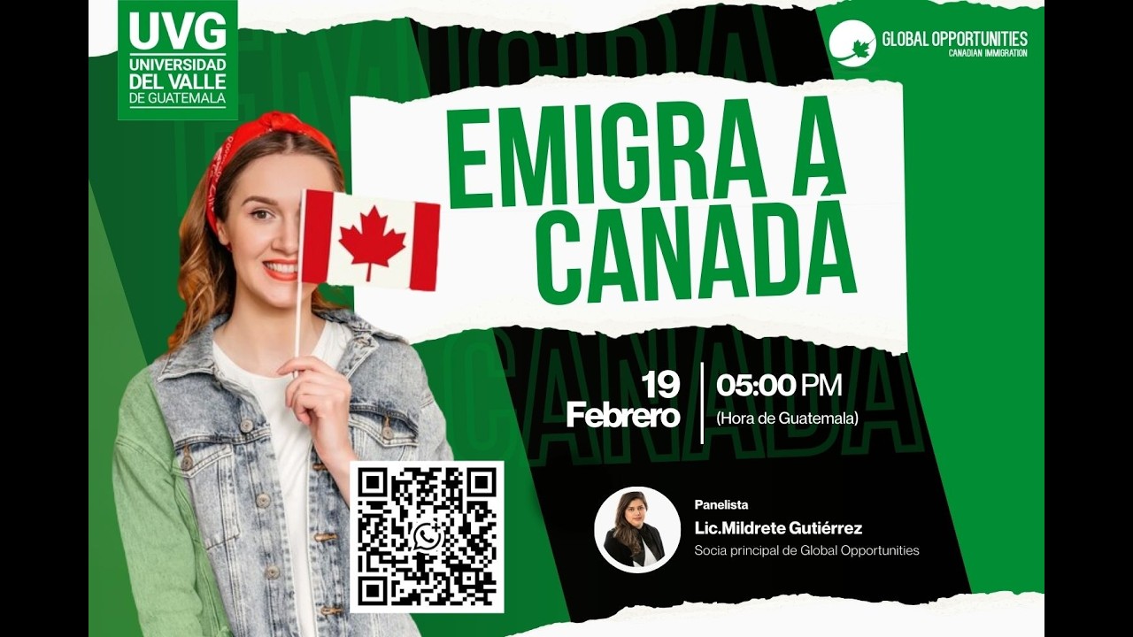 ¿Cómo viajar a Canadá desde Guatemala?