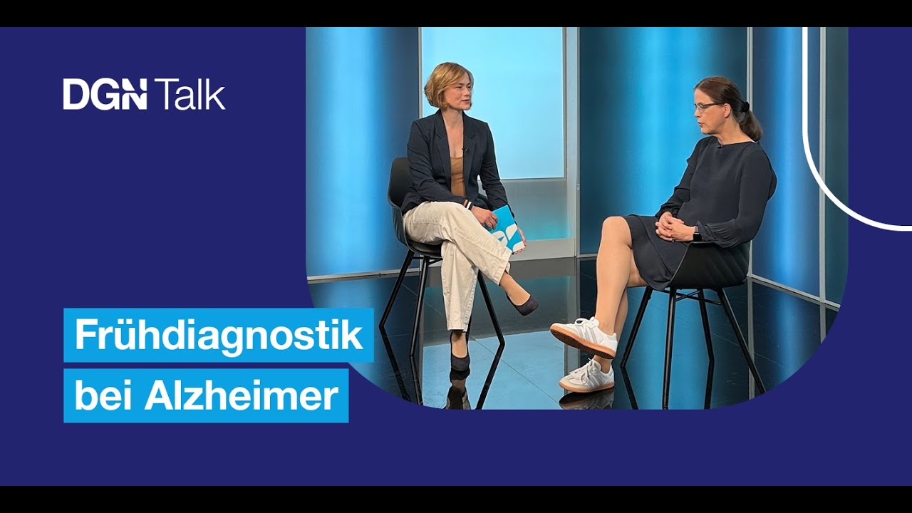 frühe Diagnostik bei Alzheimer-Demenz