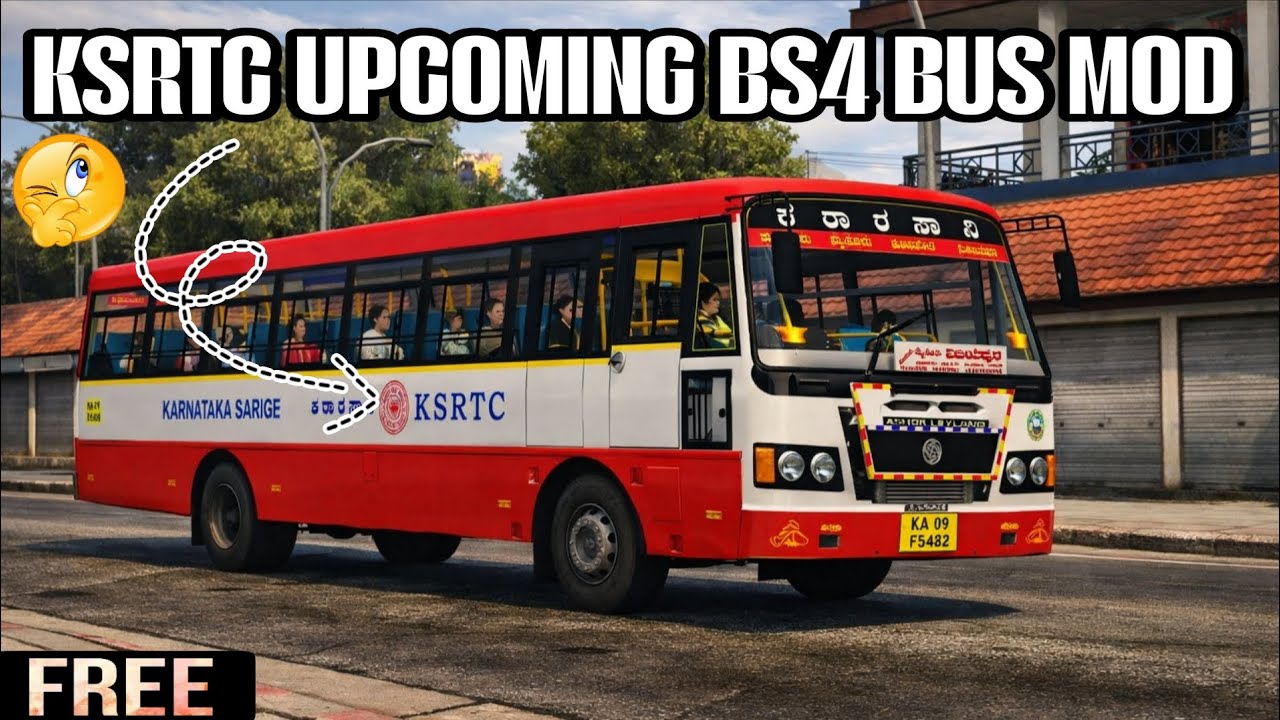 🔰🥳СКОРО ВЫЙДЕТ МОД НА АВТОБУС KSRTC ASHOK LEYLAND BS4 ДЛЯ BUS SIMULATOR INDONESIA | МОД НА АВТОБУ...