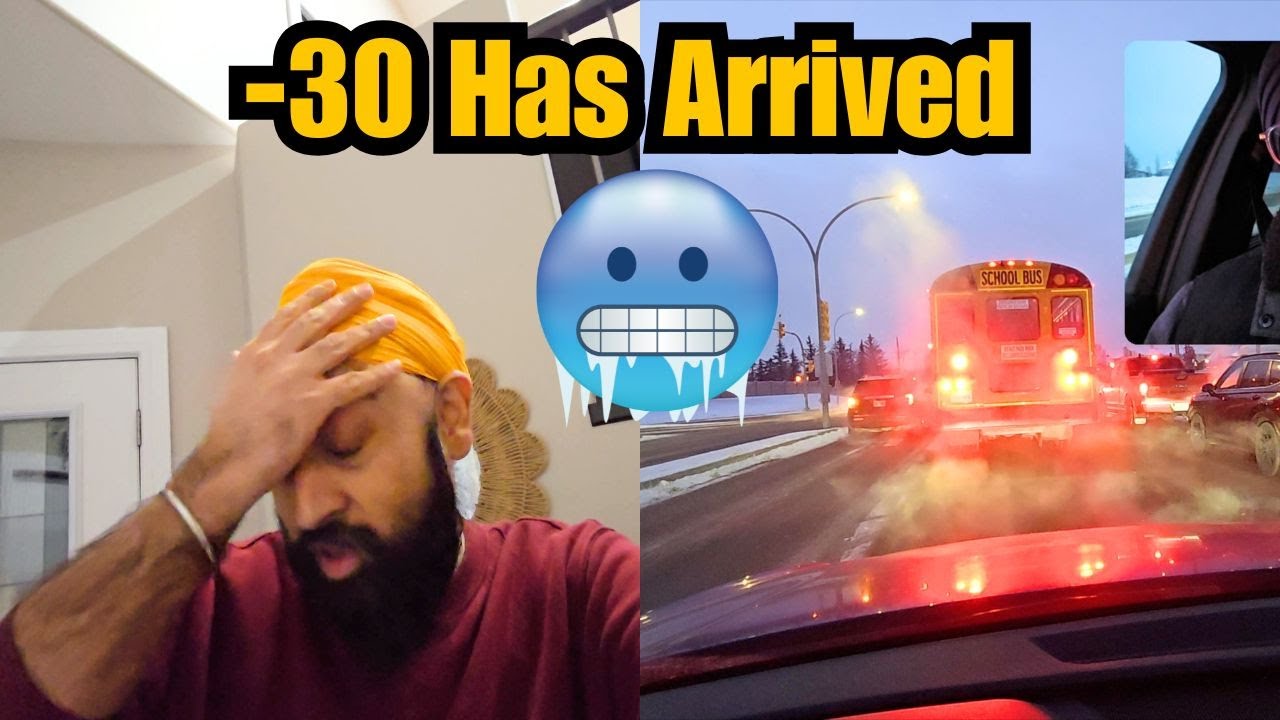LIFE IS REALLY HARD IN WINTER | WINTER IN SASKATCHEWAN CANADA
