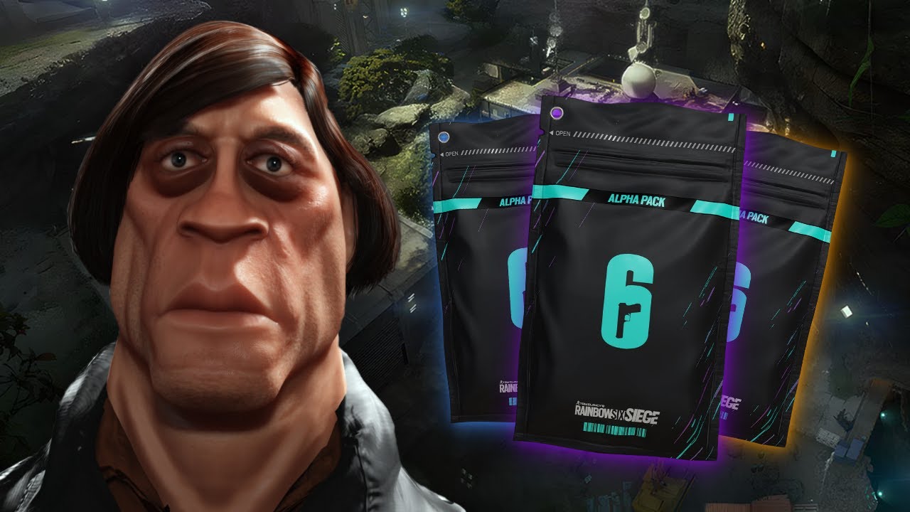 [ASMR] Rainbow Six Siege Pack Opening
