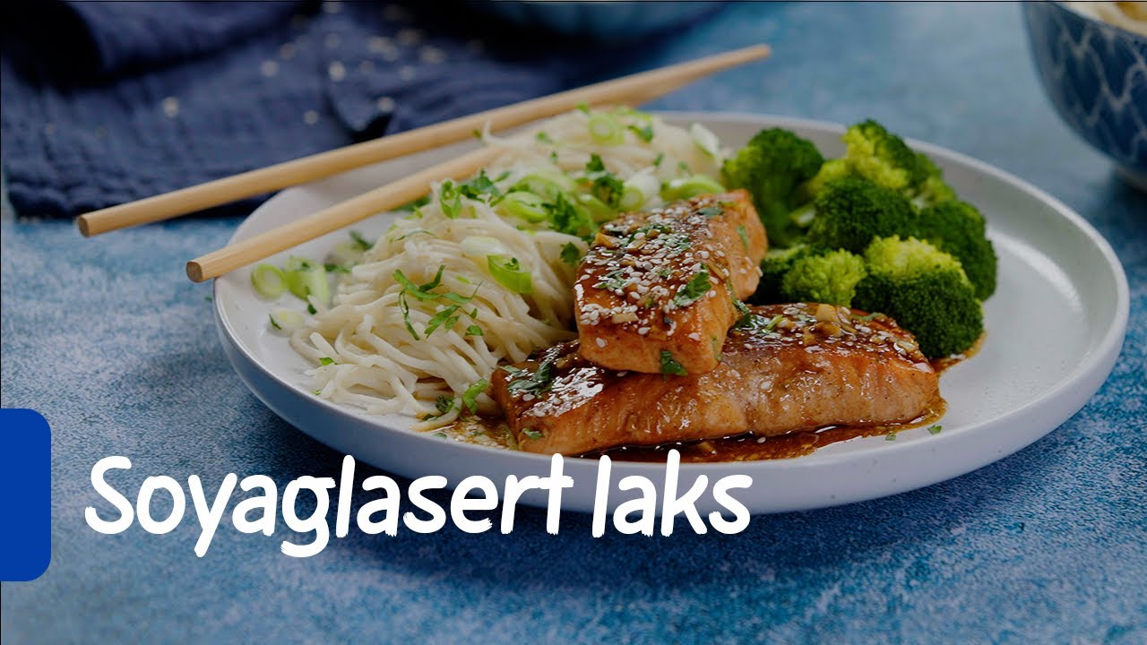 Soyaglasert laks | Middag p&aring; 15 min | REMA 1000