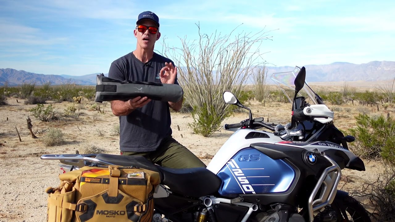 Tent Pole Bag - Product Overview | Mosko Moto