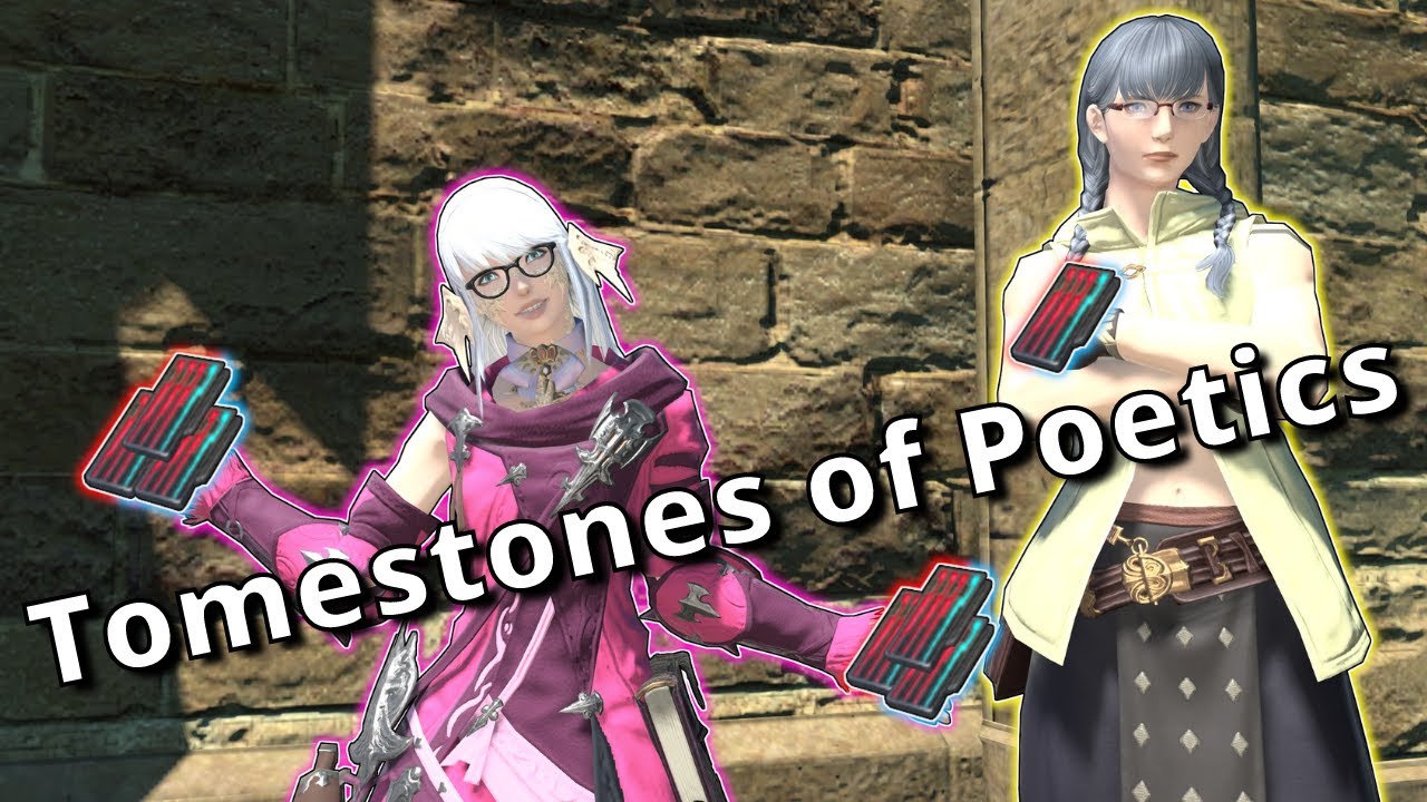 Tomestones of Poetics in 6.3! What to spend them on?