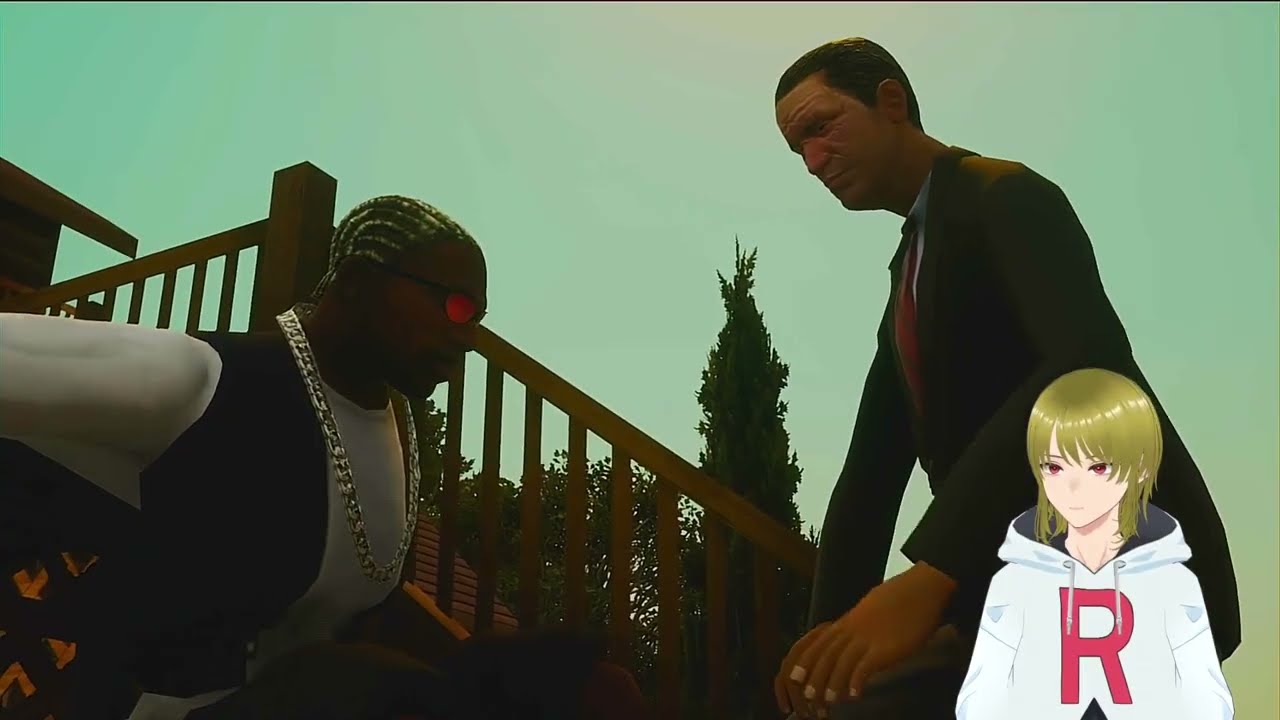 Grand Theft Auto: San Andreas - #24 Roubo a céu aberto!