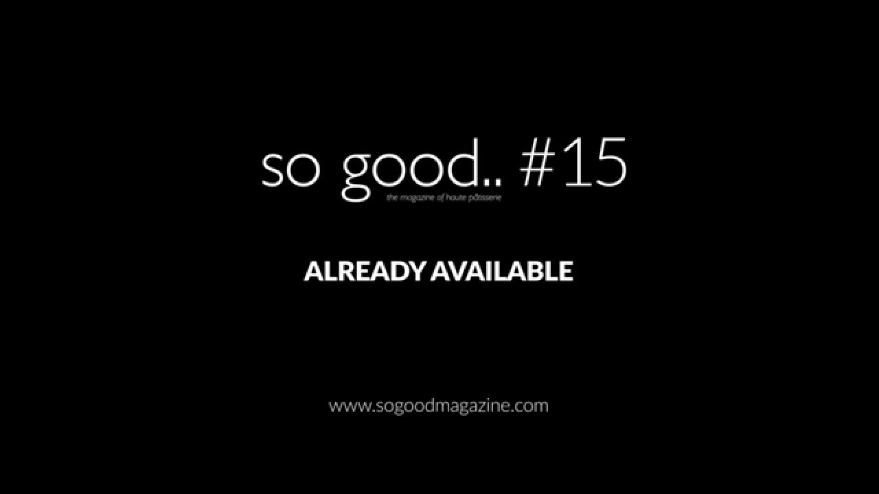 So good.. magazine #15 teaser