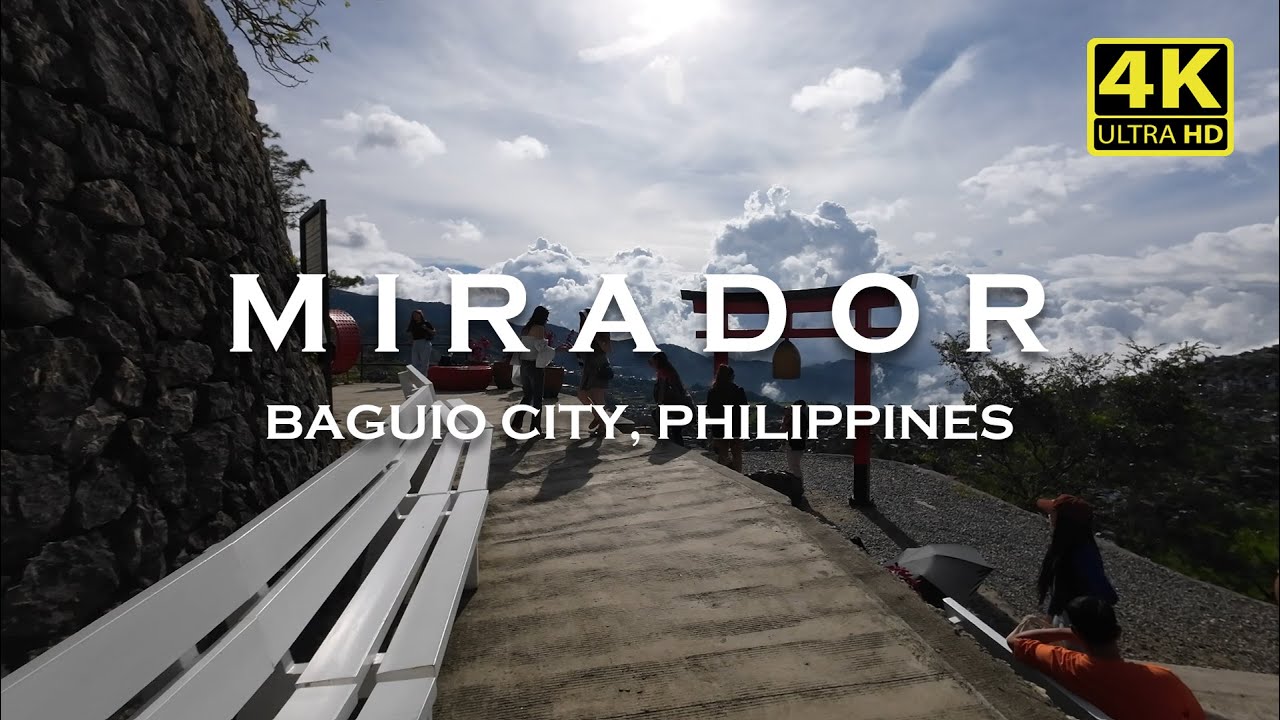 MIRADOR ECO PARK: Walk to the Top 🚶&zwj;♀️| Baguio City | 4K Walking Tour Philippines