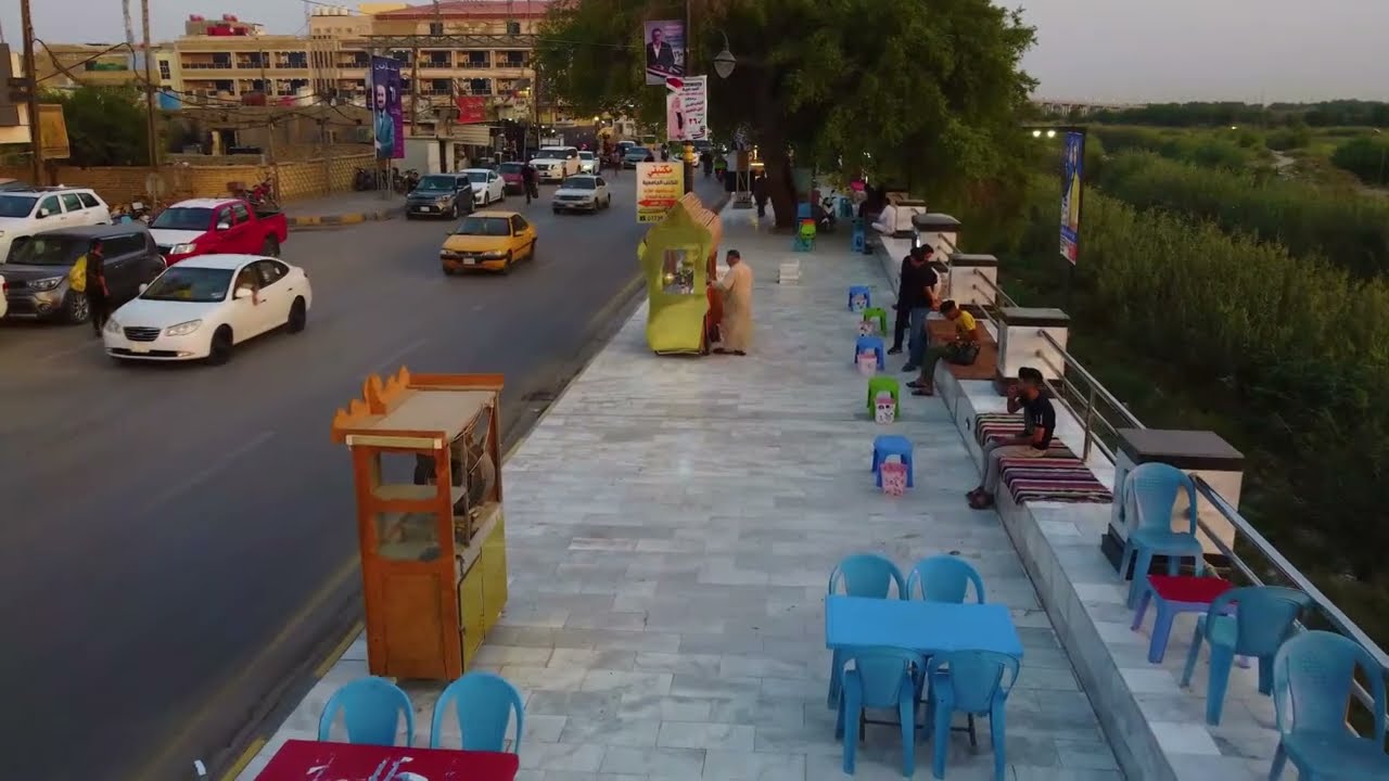 كورنيش الكوت .