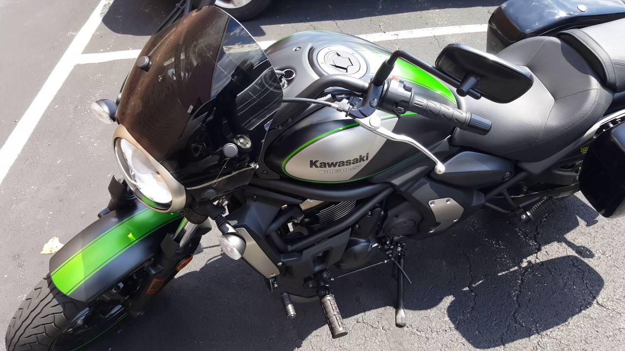 Vulcan s saddlebags from Vikingbags