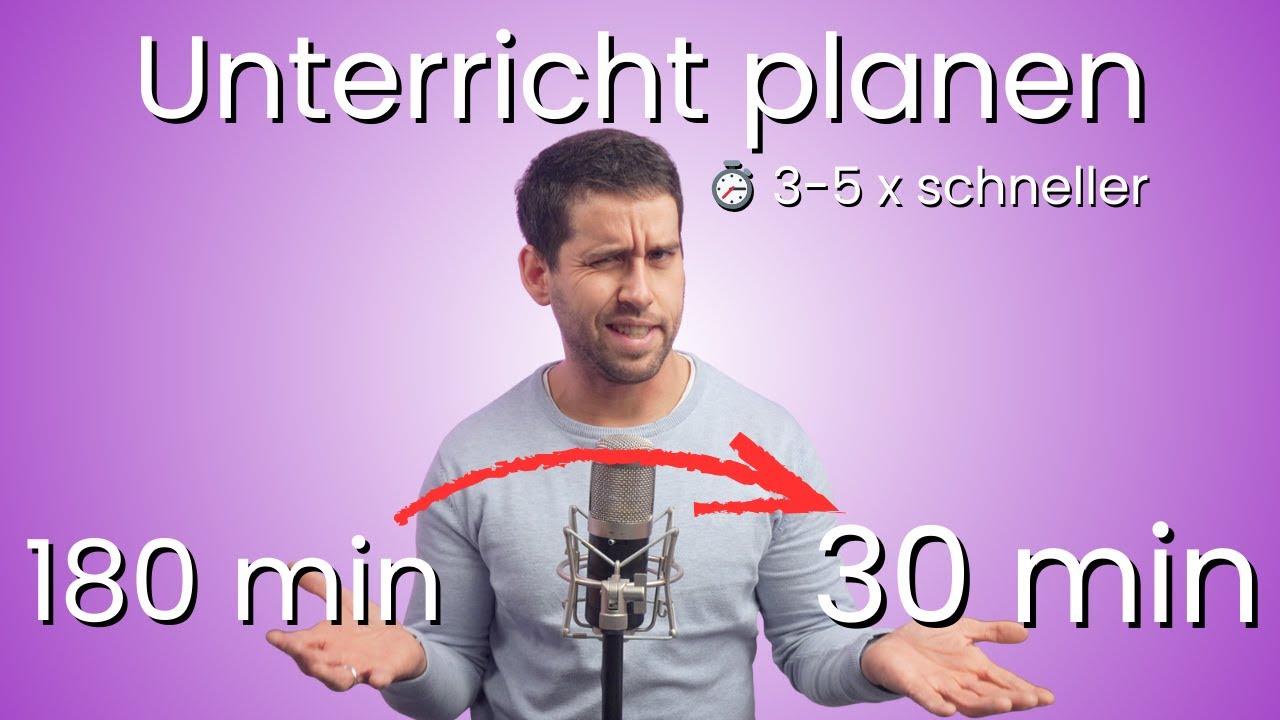 KI Lehrer Special | Unterrichtsplanung 5x schneller: Mein Gemini-Workflow (Besser als ChatGPT?)