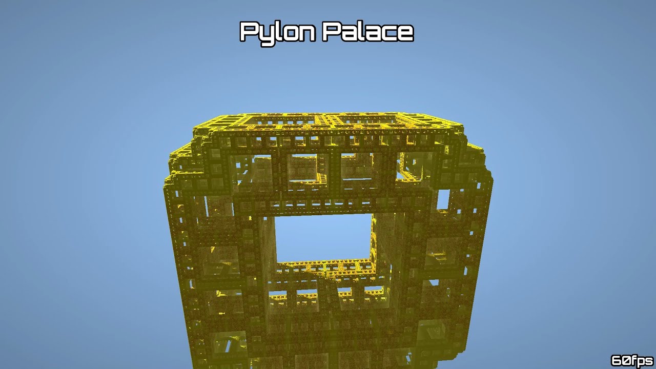 Marble Marcher - Pylon Palace [1080p] [60 FPS] (Tutorial)