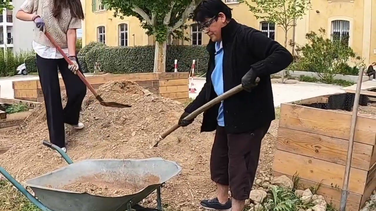 L'Arche Marseille et son projet potager