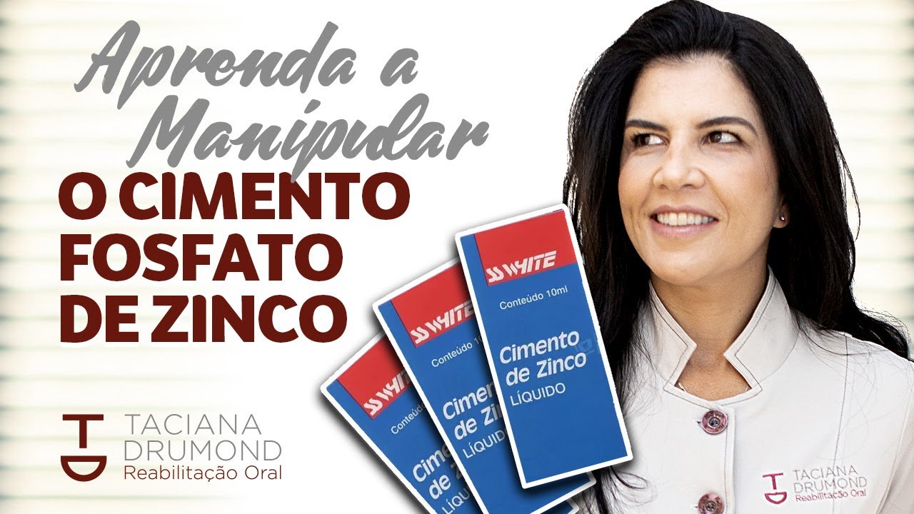 Como Manipular o Cimento Fosfato de Zinco? | Conheça os segredos