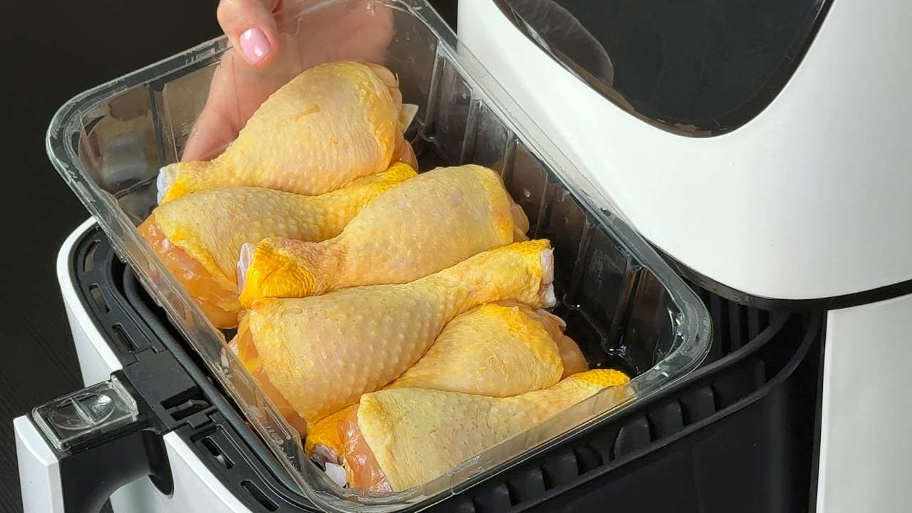 Air Fryer Chicken Drumsticks: Juicy, Crispy, and So Simple to Make!