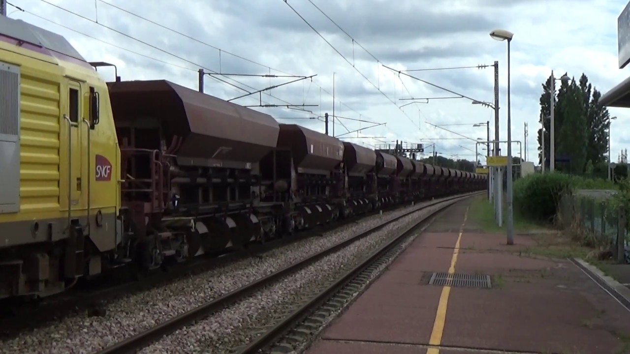 Un peu de Fret en Haute Normandie (76) {HD}