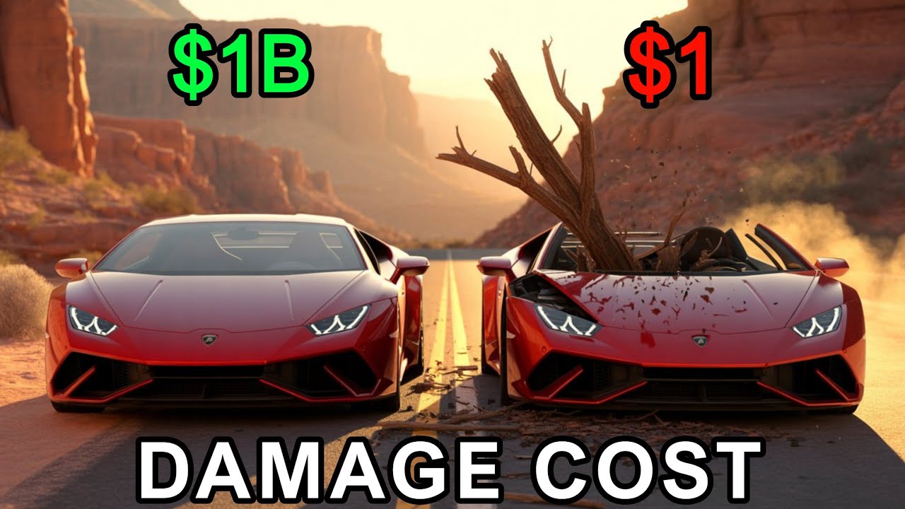 Realistic Crashes BeamNG Drive Damage Cost | Epic Wallet Survival