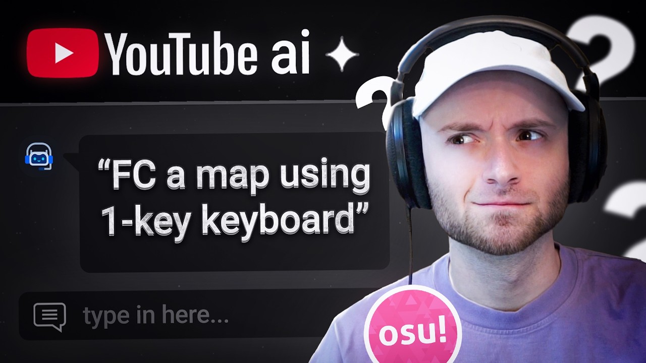 Я попробовал создать идеи для видеороликов osu! на YouTube с использованием искусственного интелл...