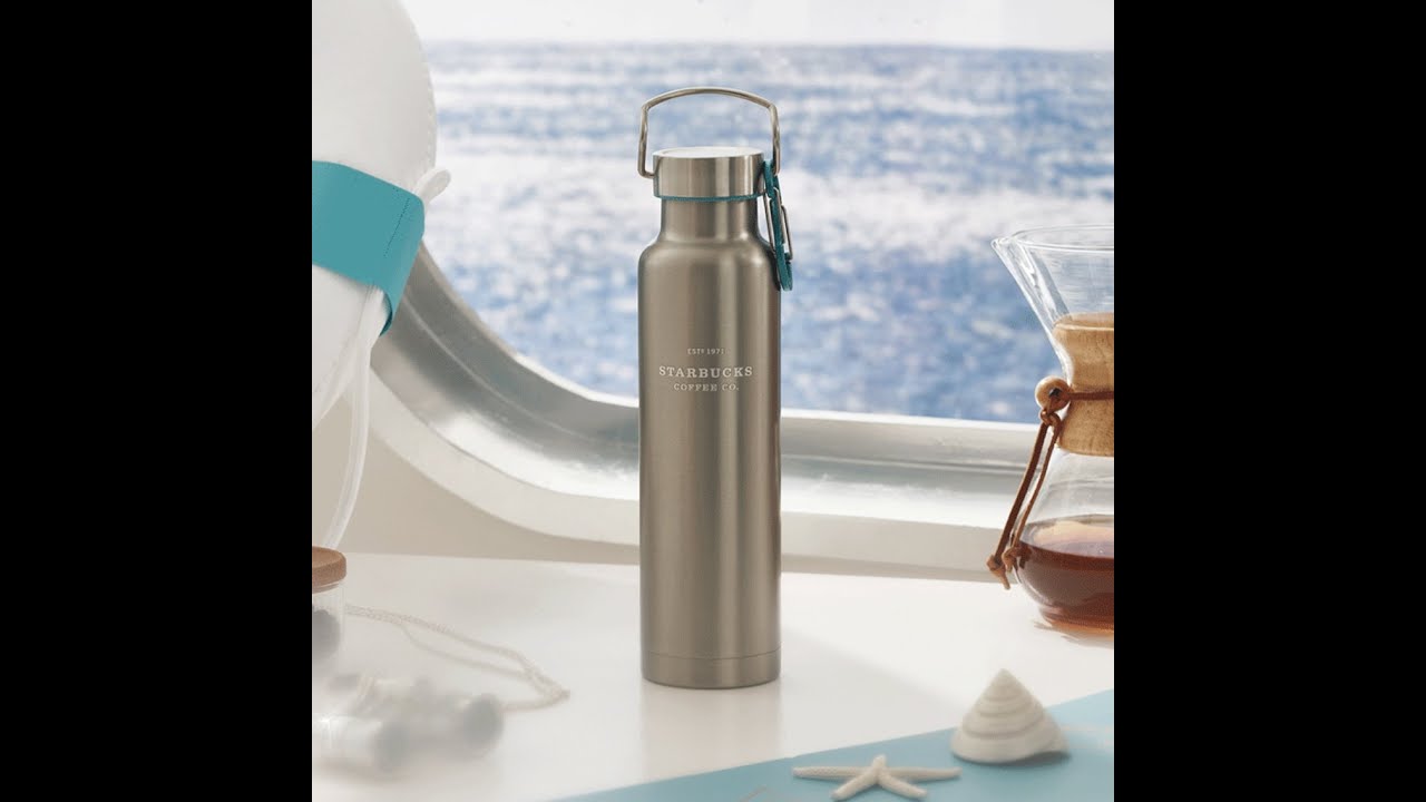 Starbucks 695ml/24oz Minimalistic Stainless Steel Bottle